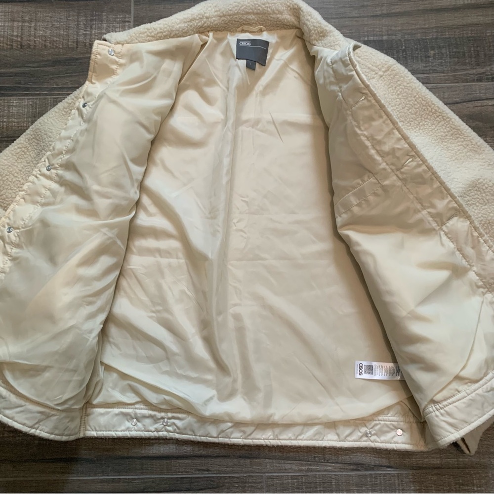 ASOS Teddy Shacket Jacket - Picture 5 of 5